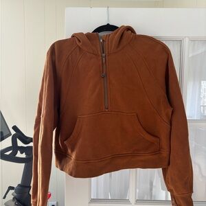 Lululemon scuba oversized half-zip hoodie